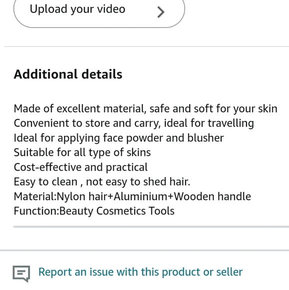 Brand new travel size make up brush set - Picture 6 of 16